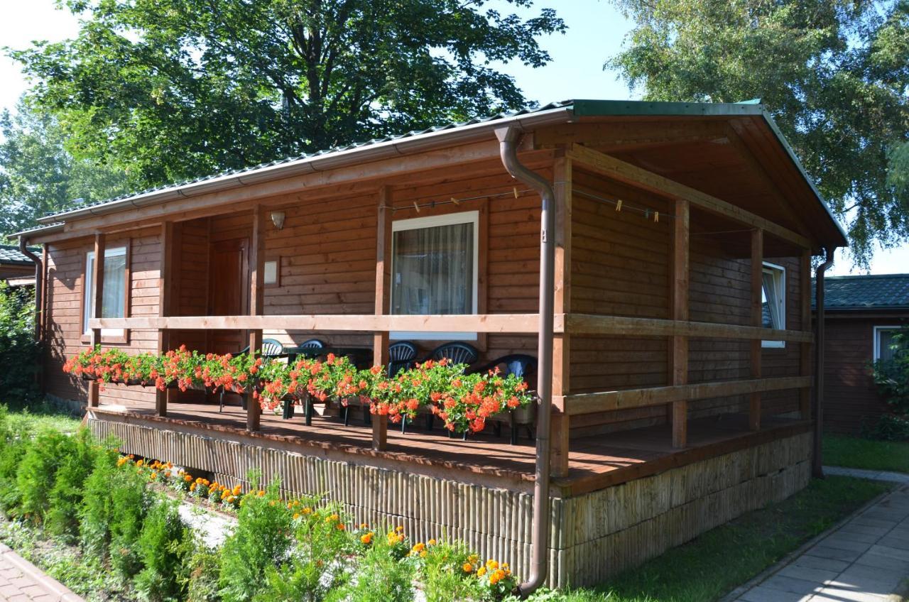 Władysławowo Roza Wiatrow酒店 外观 照片