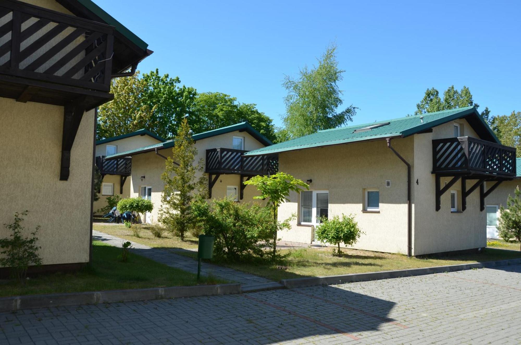 Władysławowo Roza Wiatrow酒店 外观 照片