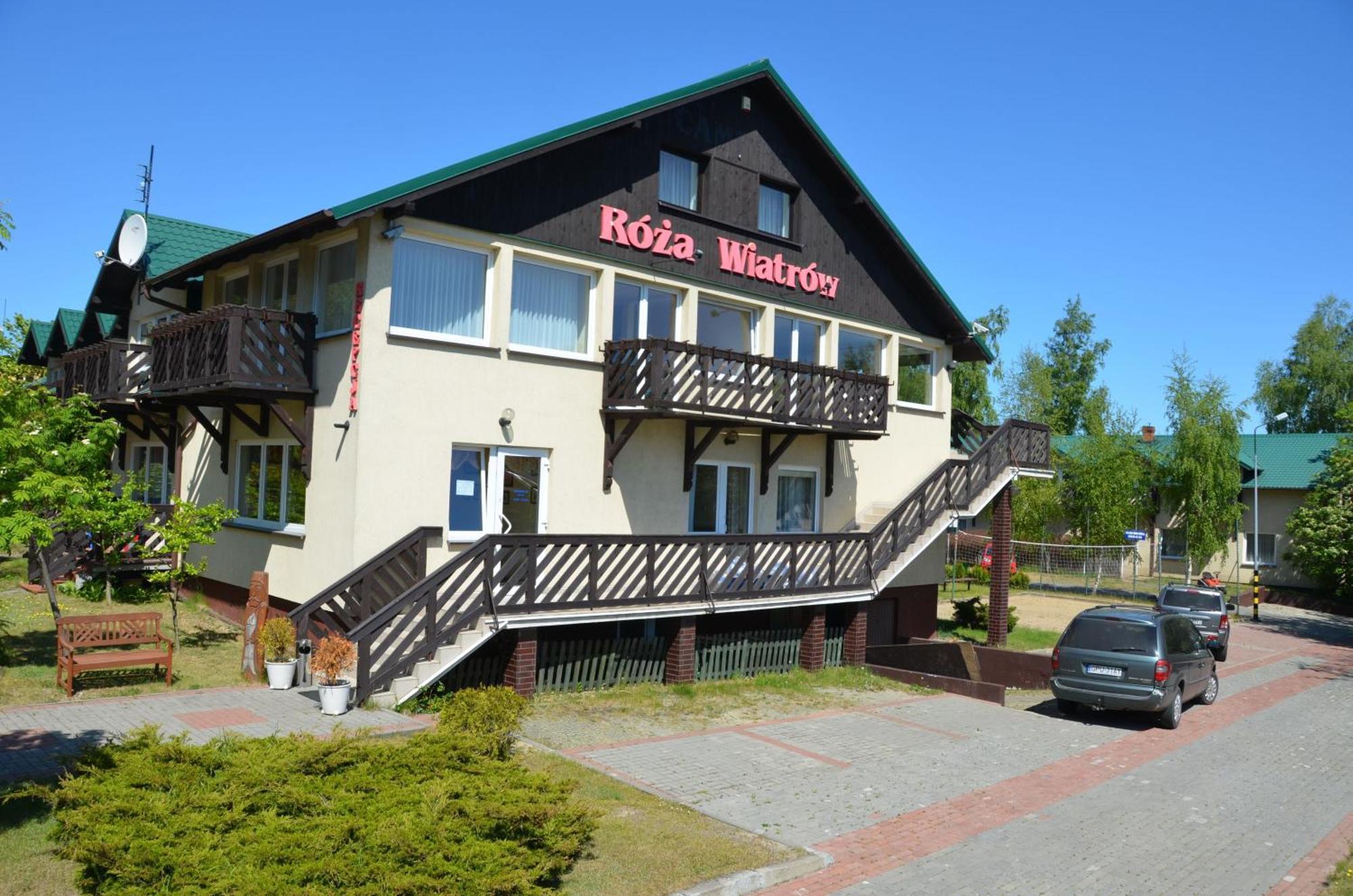 Władysławowo Roza Wiatrow酒店 外观 照片