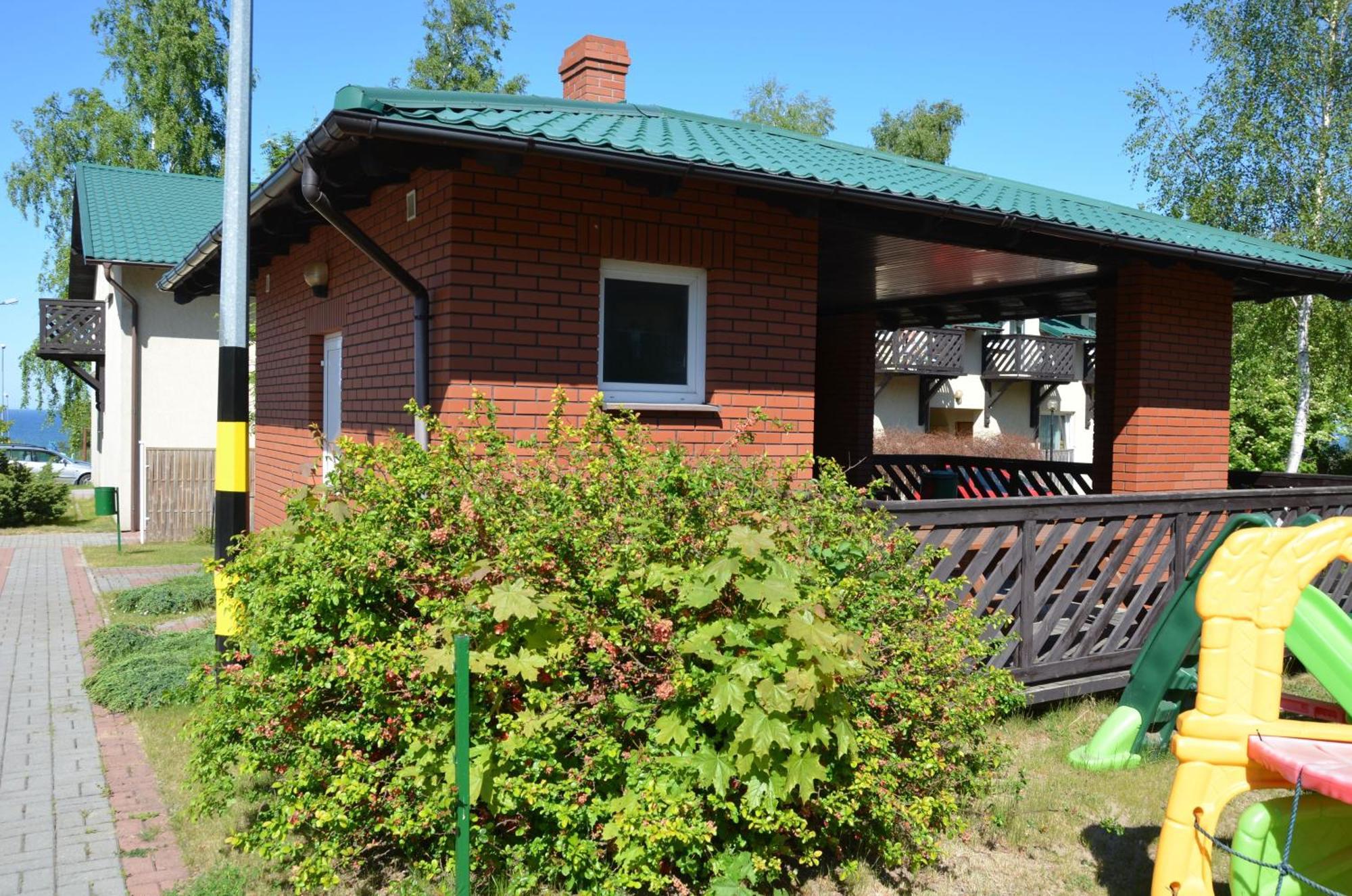 Władysławowo Roza Wiatrow酒店 外观 照片
