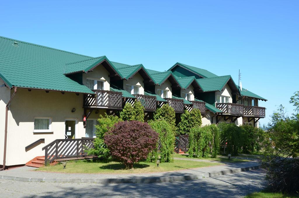 Władysławowo Roza Wiatrow酒店 外观 照片